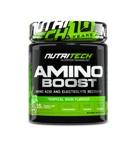 Nutritech-amino-boost-tropical-thumbnail-min AMINO BOOST - Electrolyte Recovery - Tropical Rain Flavour