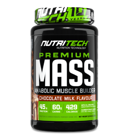 Premium Mass Builder 1.5kg - Chocolate Flavour
