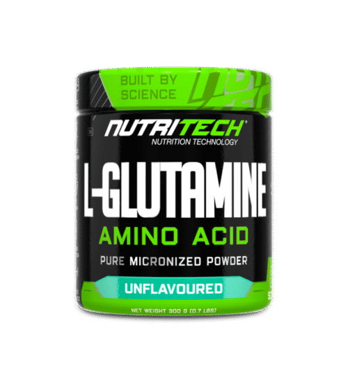 nutritech l-glutamine 300g