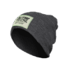 Grey Knitted Beanie