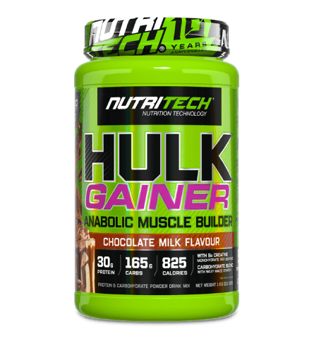 HULK Gainer 1kg - Chocolate Flavour HULK Gainer 1kg - Chocolate Flavour