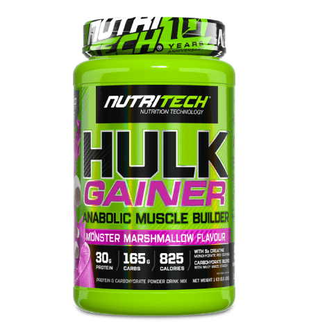 HULK Gainer 1kg - Monster Marshmallow Flavour