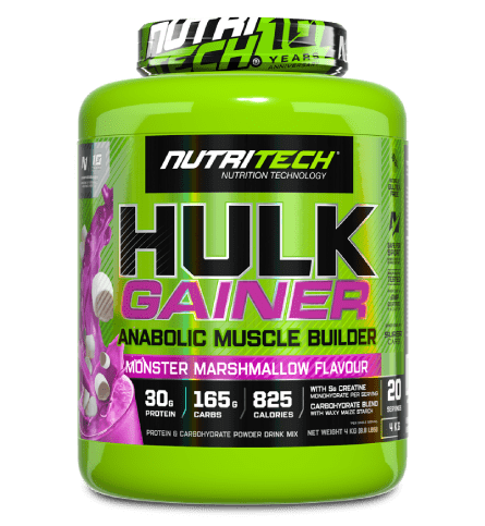 HULK Gainer 4kg - Monster Marshmallow Flavour