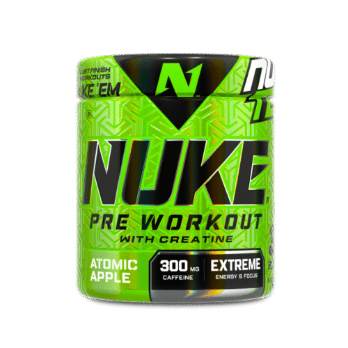 nutritech nuke pre workout best preworkjout in south africa