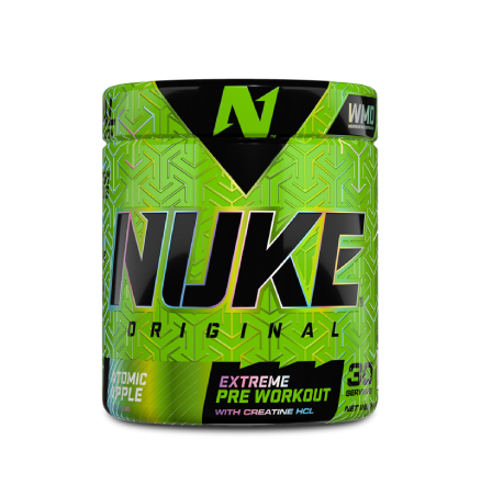 NUKE ORIGINAL 240g - Pre-Workout