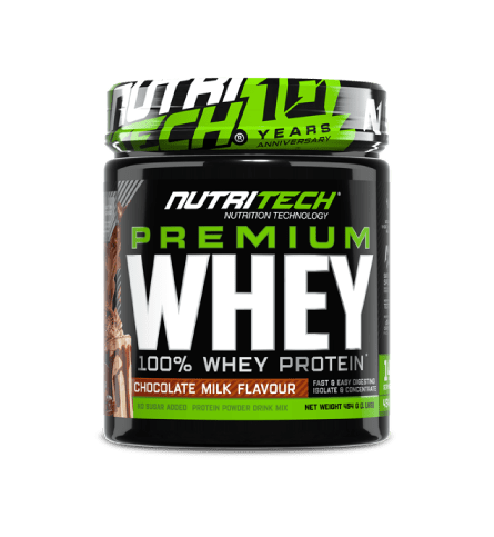 NUTRITECH PREMIUM WHEY 1Lb (454g)