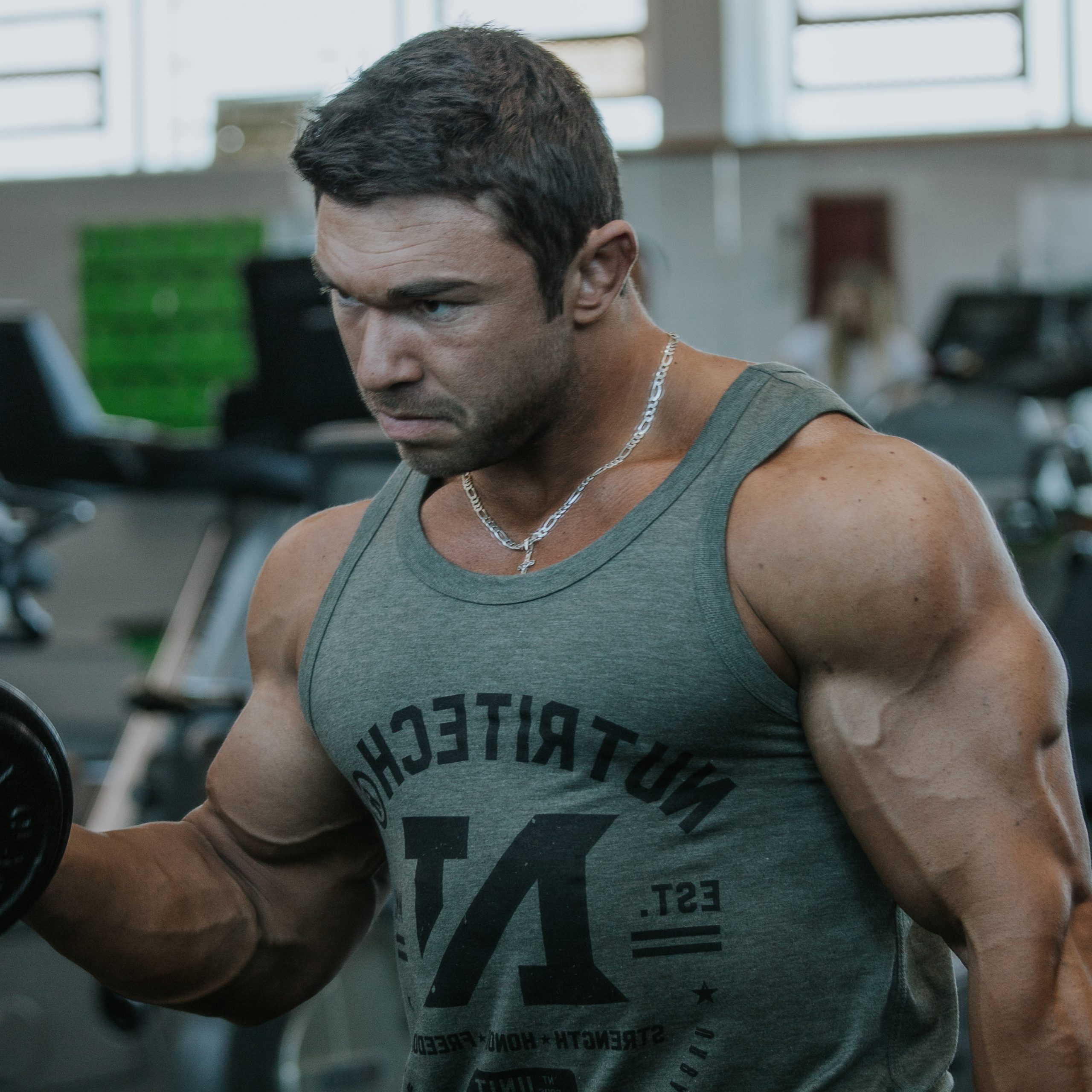 Gareth Bicep Curl