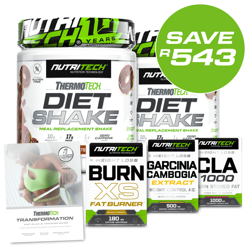 nutritech thermotech South Africa's top selling weight loss bundle