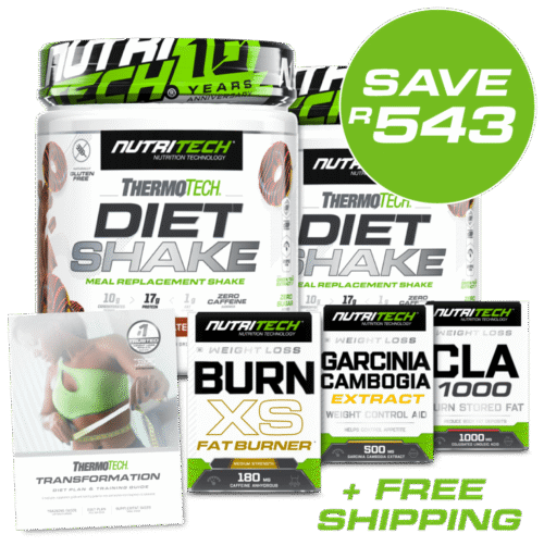 nutritech thermotech South Africa's top selling weight loss bundle