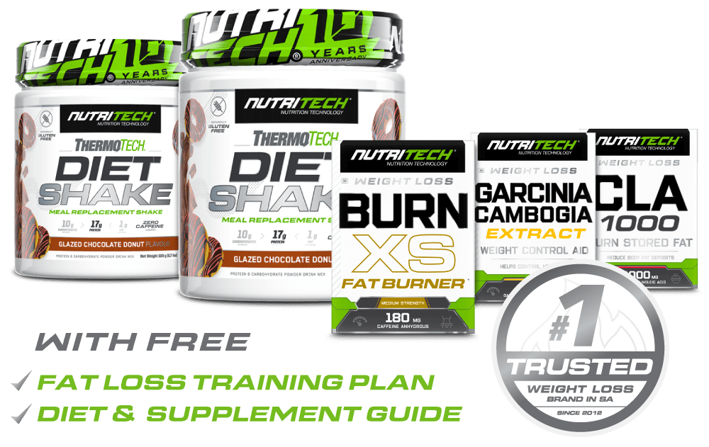 nutritech thermotech South Africa's top selling weight loss bundle