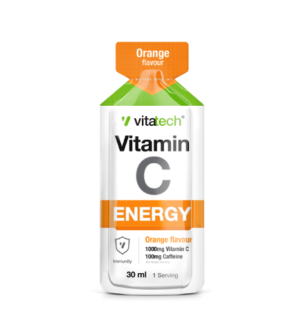 VITATECH VITAMIN C ENERGY GEL 30ml