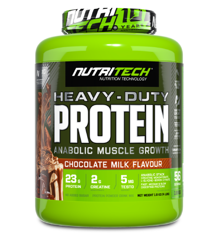 NUTRITECH HEAVY-DUTY PROTEIN 4Lbs (1.8kg)