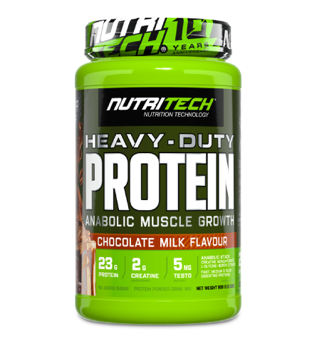 NUTRITECH HEAVY-DUTY PROTEIN 2Lbs (908g)
