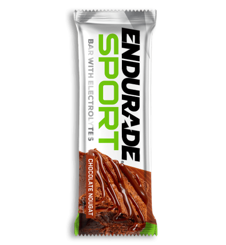 ENDURADE SPORT BAR with Electrolytes - Chocolate Nougat