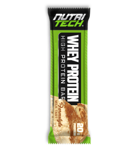 WHEY PROTEIN - High Protein Bar - Milktart