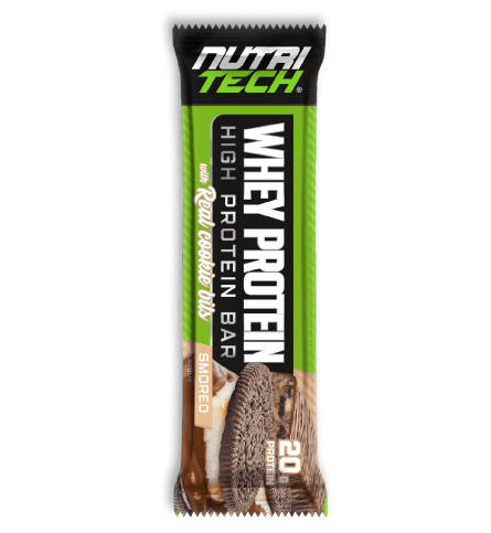 WHEY PROTEIN - High Protein Bar - Smoreo