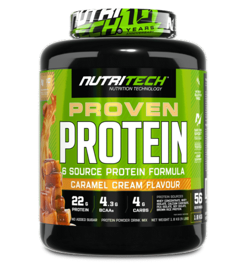 PROVEN PROTEIN - PROTEIN BLEND - CARAMEL CREAM