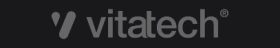 Vitatech Logo in Grey