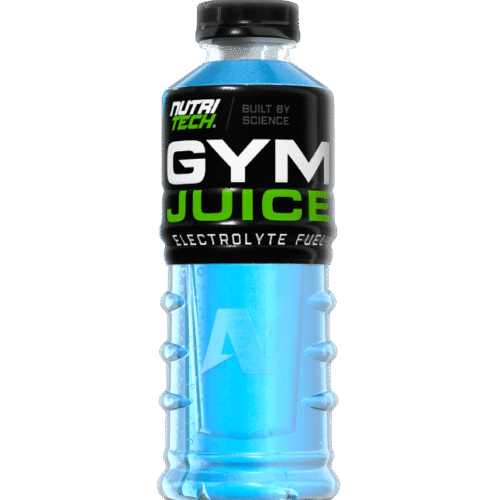 nutritech gym juice electrolyte drink