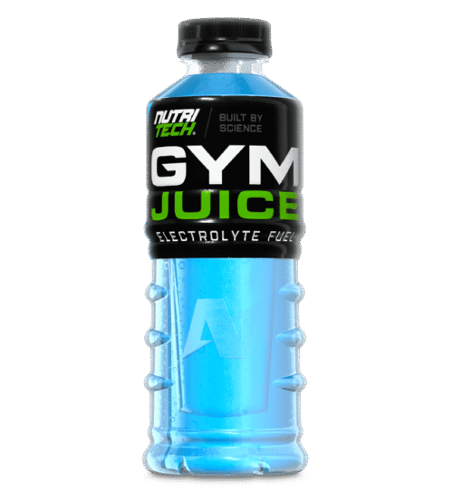 nutritech gym juice electrolyte drink