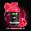NUTRITECH Sport Energy Gel zero caffeine raspberry flavour