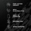 NUTRITECH Sport Energy Gel zero caffeine facts