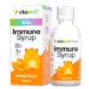 vitatech kids immune syrup orange