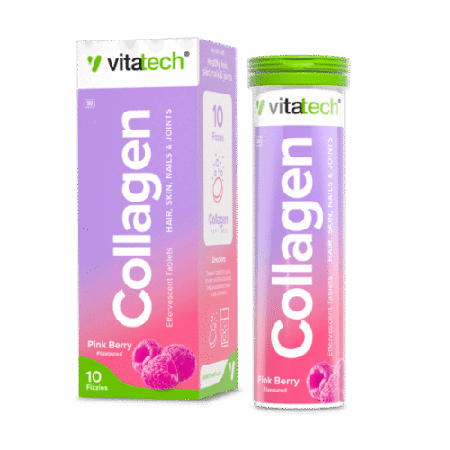 vitatech collagen effervescent