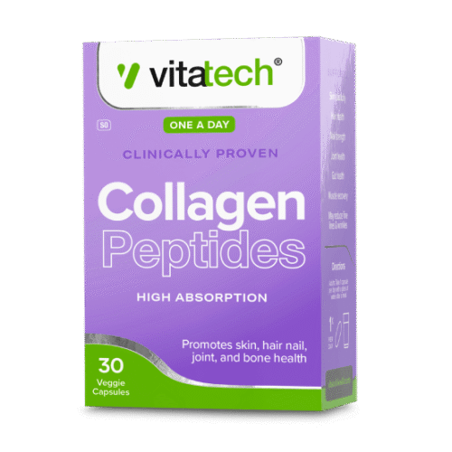 vitatech collagen peptide capsules