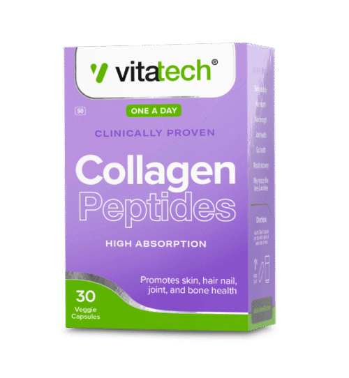 vitatech collagen peptide capsules
