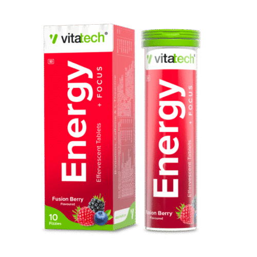 vitatech energy effervescent