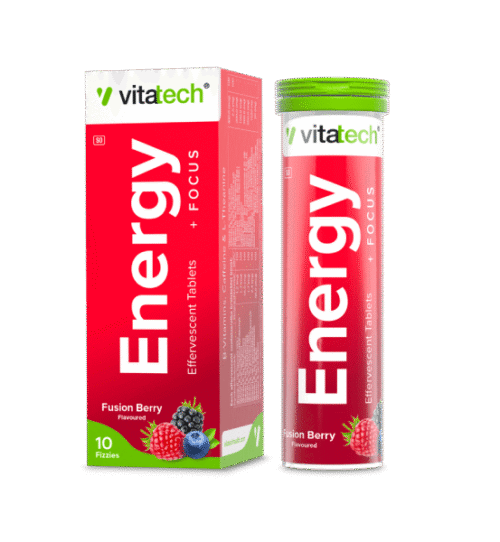 vitatech energy effervescent
