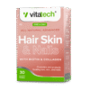 vitatech hair skin and nails tablets