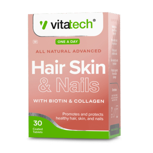 vitatech hair skin and nails tablets