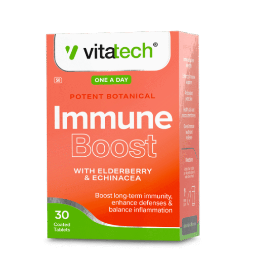 vitatech immune boost tablets