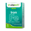 vitatech iron tablets