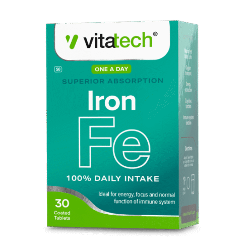 vitatech iron tablets