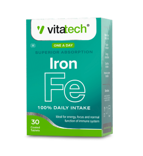 vitatech iron tablets
