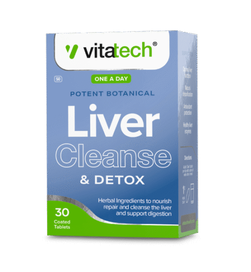 vitatech liver cleanse and detox