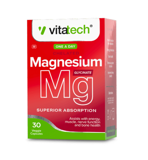 vitatech magnesium tablets