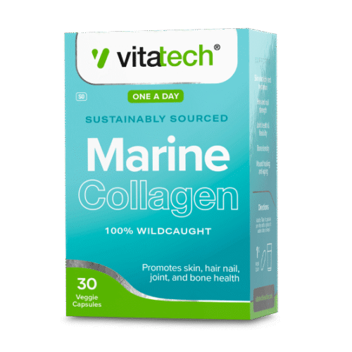 VITATECH MARINE COLLAGEN CAPSULES