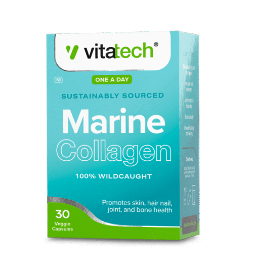 VITATECH MARINE COLLAGEN CAPSULES