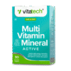 VITATECH MULTIVITAMIN AND MINERAL ACTIVE TABLETS