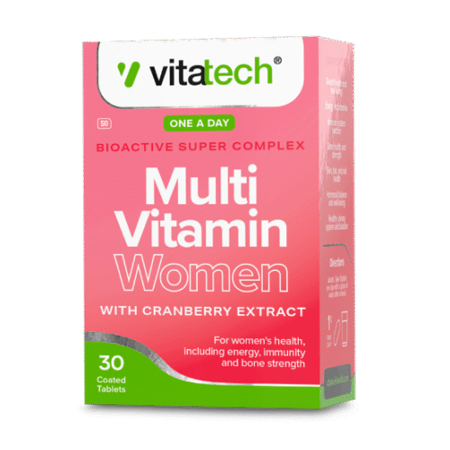 vitatech multivitamin for women