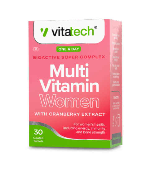 vitatech multivitamin for women