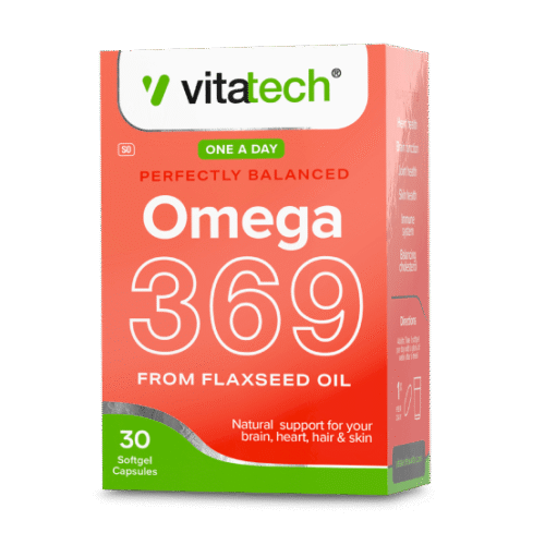 VITATECH OMEGA 369 SOFTGELS