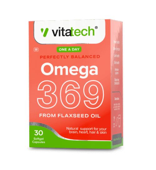 VITATECH OMEGA 369 SOFTGELS