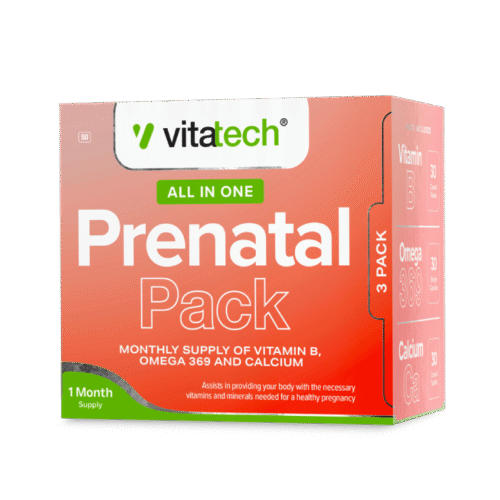VITATECH PRE-NATAL HEALTH PACK