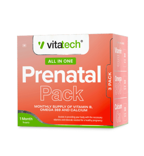 VITATECH PRE-NATAL HEALTH PACK