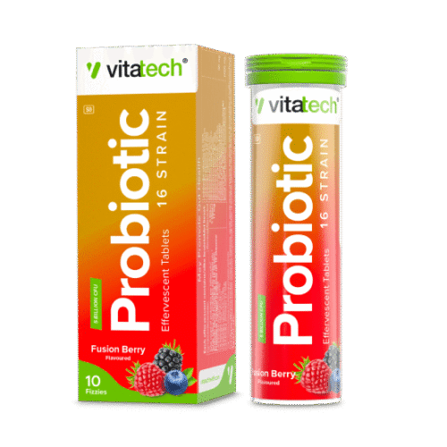 vitatech probiotic effervescent